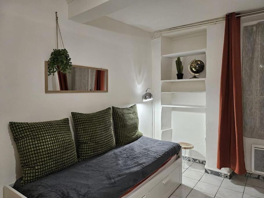 1-Centre-Ville Studio 25M2 Box A Bagages Gratuits Carcassonne Luaran gambar